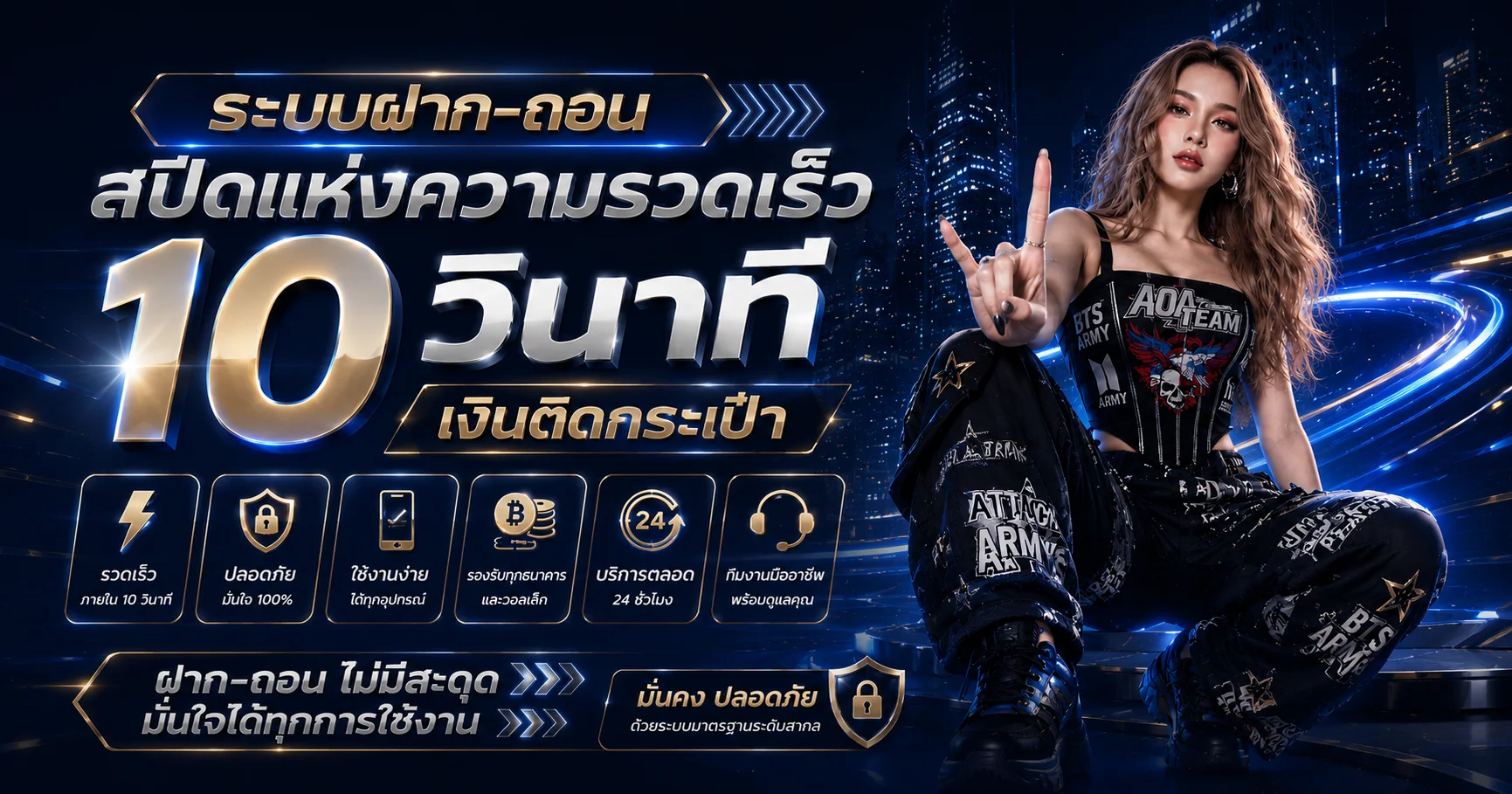 ระบบฝากถอนออโต้ GOOD99BET รองรับทรูวอลเล็ตและธนาคาร
